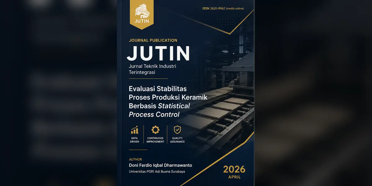 Evaluasi Stabilitas Proses Produksi Keramik